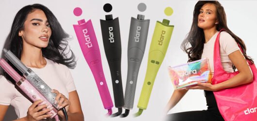 جهاز كلارا… الملتّي ستايلر اللي صار من أهم أجهزة الشعر دخل الترند بقوة 💁🏼‍♀️✨!