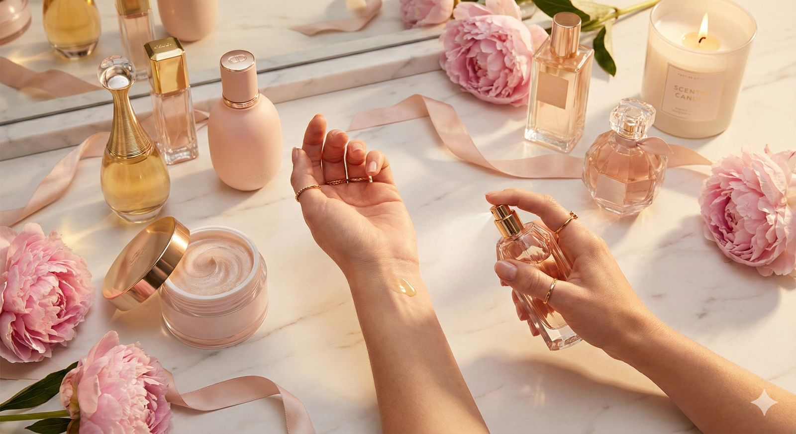 كيف تجعلين رائحتكِ “بصمة” لا تُنسى؟ دليلكِ السري لفن خلط العطور (Layering) لثبات يدوم 24 ساعة